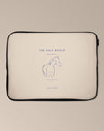 Beige Golf & Polo Laptop Sleeve