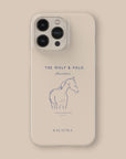 Beige Golf & Polo Phone Case