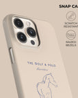 Beige Golf & Polo Phone Case