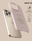 Misty Dappled Phone Case