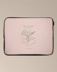 Pink Pam Springs Laptop Sleeve