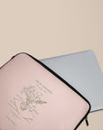 Pink Pam Springs Laptop Sleeve