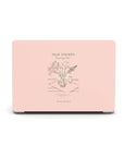 Pink Pam Springs MacBook Case