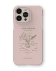 Pink Pam Springs Phone Case