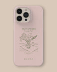 Pink Pam Springs Phone Case