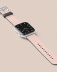 Pink College Club Apple Watch Band