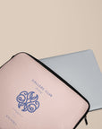 Pink College Club Laptop Sleeve