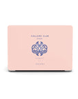 Pink College Club MacBook Case