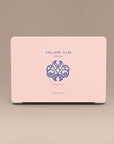 Pink College Club MacBook Case