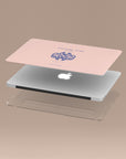 Pink College Club MacBook Case