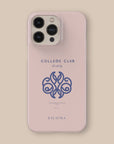 Pink College Club Phone Case