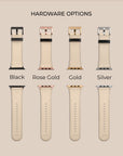 Beige Country Club Apple Watch Band