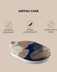 Pure Canvas AirTag Holder