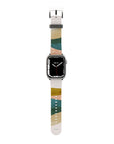 Green Zen Apple Watch Band