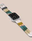 Green Zen Apple Watch Band