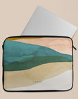 Green Zen Laptop Sleeve