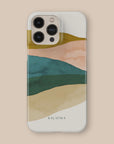 Green Zen Phone Case