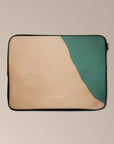 Beige Canvas Laptop Sleeve