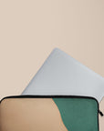 Beige Canvas Laptop Sleeve