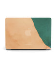 Beige Canvas MacBook Case
