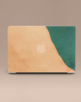 Beige Canvas MacBook Case