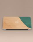 Beige Canvas MacBook Case