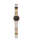 Beige Canvas Galaxy Watch Band