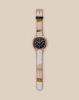 Beige Canvas Galaxy Watch Band