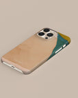 Beige Canvas Phone Case