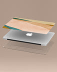 Pink Tranquil Mist MacBook Case