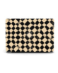 Chess Cross Board MacBook Case