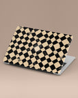 Chess Cross Board MacBook Case
