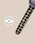 Chess Cross Board Galaxy Watch Band