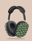 Green Chess AirPods Max Case