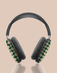 Green Chess AirPods Max Case
