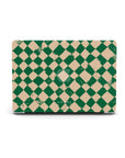 Green Chess MacBook Case