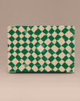 Green Chess MacBook Case