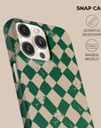 Green Chess Phone Case