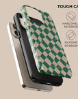 Green Chess Phone Case