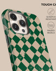 Green Chess Phone Case
