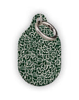 Green Maze AirTag Holder