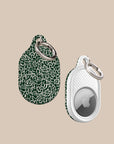 Green Maze AirTag Holder