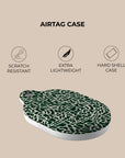 Green Maze AirTag Holder