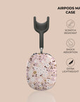 Pink Ditsy AirPods Max Case