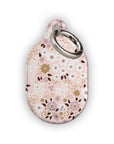 Pink Ditsy AirTag Holder
