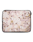 Pink Ditsy Laptop Sleeve