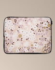 Pink Ditsy Laptop Sleeve