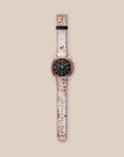 Pink Ditsy Galaxy Watch Band