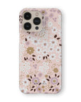 Pink Ditsy Phone Case