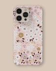 Pink Ditsy Phone Case